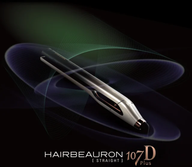 ヘアビューロン 107D Plus ストレート 公式製品画像