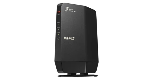 バッファロー WSR6500BE6P/NBK 製品画像
