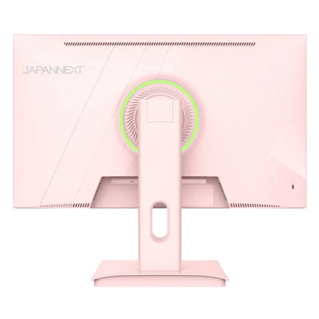 JAPANNEXT JN-Ei238G165F-PK 背面とスタンドの公式画像