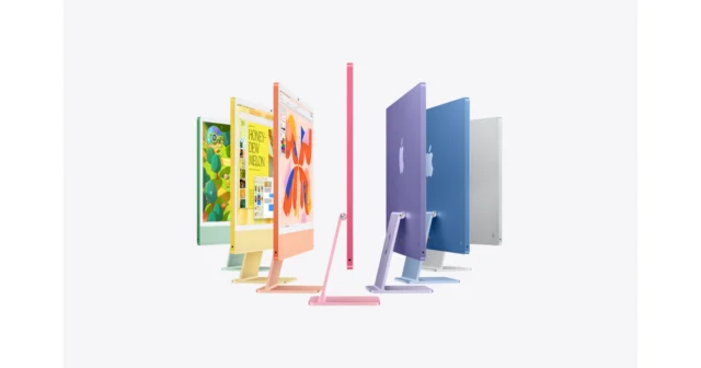 iMac M4 公式製品画像