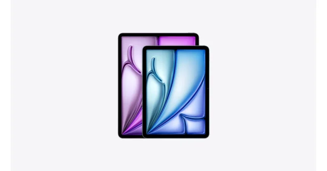 iPad Air M4 公式製品画像