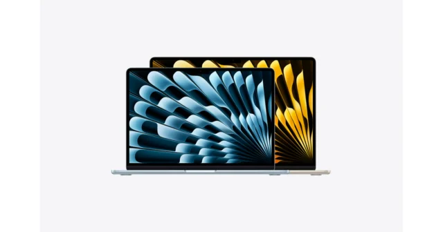 MacBook Air M5 公式製品画像