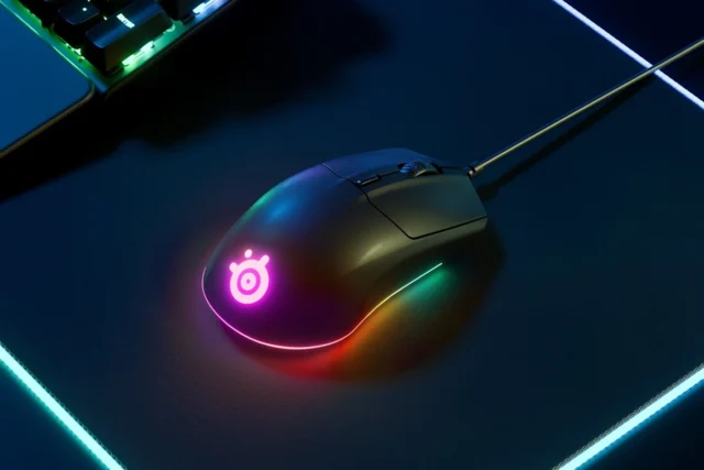 SteelSeries Rival 3 有線ゲーミングマウス