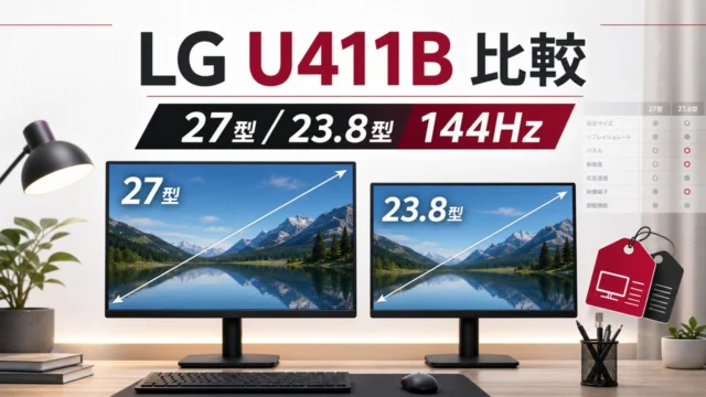 lg-27u411b-24u411b-144hz-monitor アイキャッチ画像