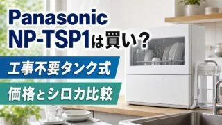 panasonic-np-tsp1-dishwasher アイキャッチ画像