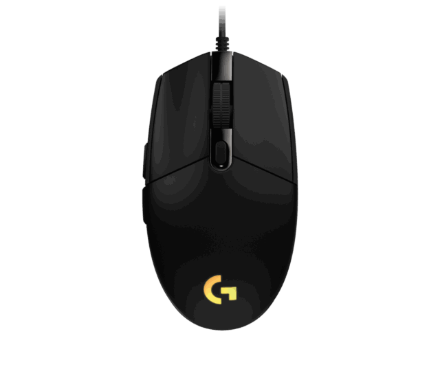 ロジクール G203 LIGHTSYNC ゲーミングマウス