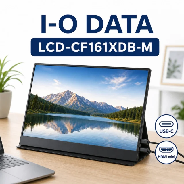 I-O DATA LCD-CF161XDB-M