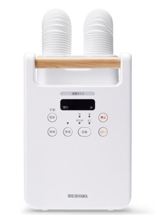 アイリスオーヤマ カラリエ FK-W2-W 公式製品画像