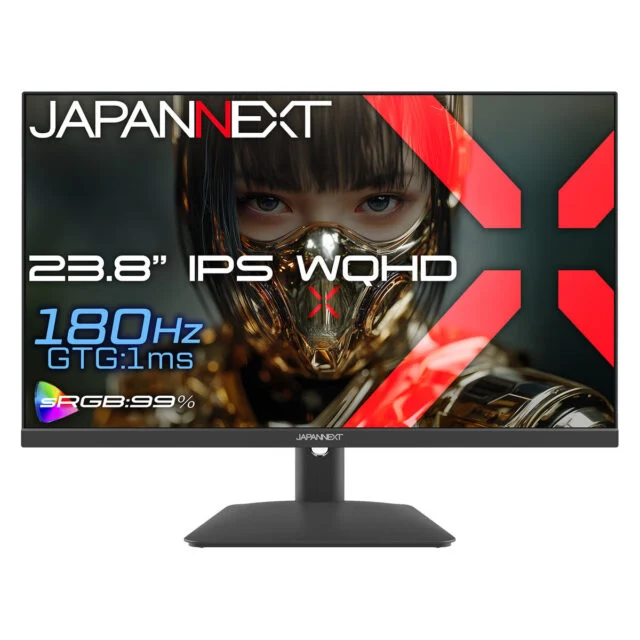 JAPANNEXT JN-IPS238G180Q2 公式製品画像
