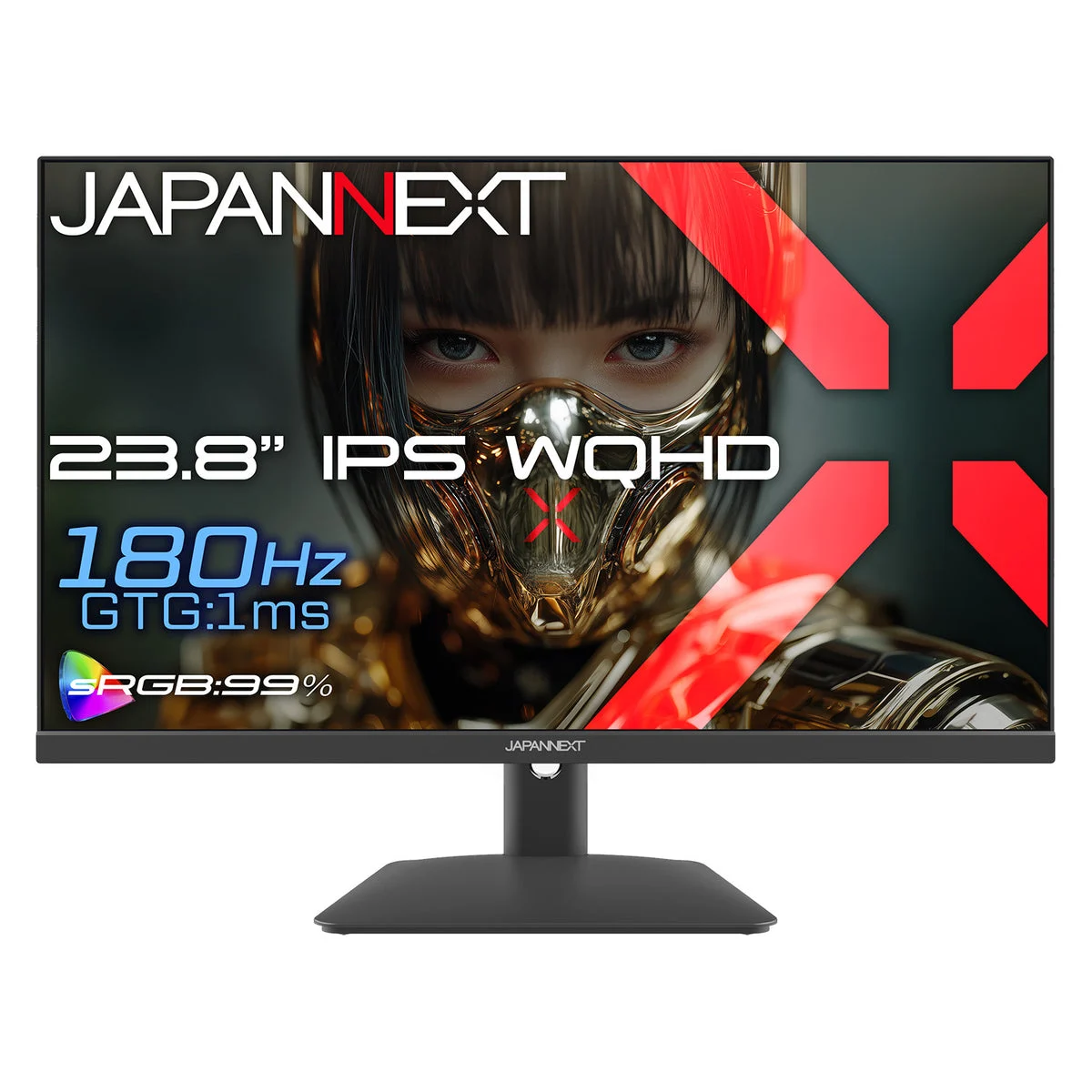 JAPANNEXT JN-IPS238G180Q2 公式製品画像