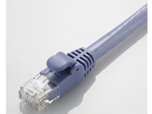 エレコム LD-GPA/BU5 CAT6A LANケーブル
