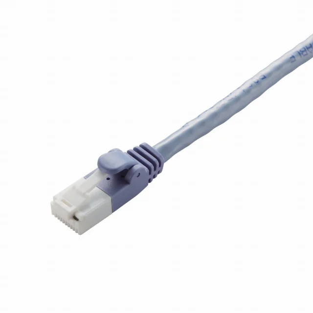エレコム LD-GPT/BU5/RS CAT6 LANケーブル