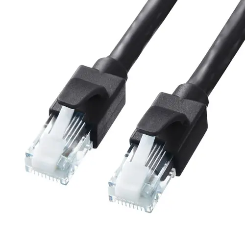サンワサプライ KB-T6ATS-05BK CAT6A LANケーブル