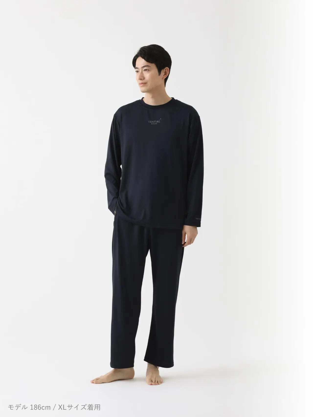 TENTIAL BAKUNE Dry Men's 上下セット 公式製品画像