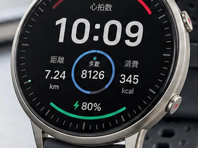 Amazfit Active 2 comparison visual