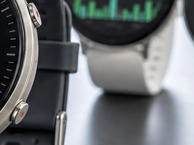 Garmin comparison visual