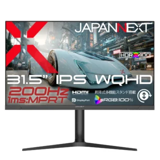 JAPANNEXT JN-IPS315G200Q-HSP 公式製品画像