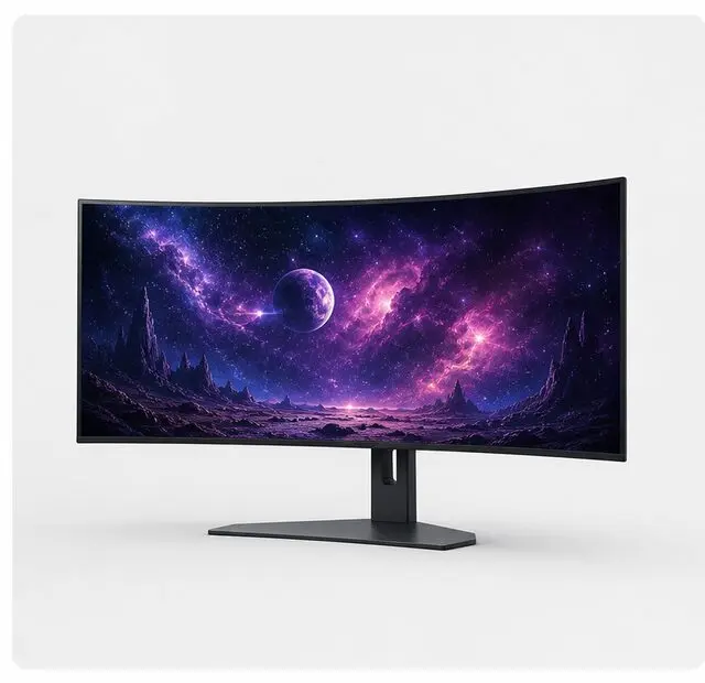 LG 39GX950B-B 39インチOLEDモニターのサイズ感イメージ