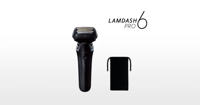 Panasonic ラムダッシュPRO ES-L650U-K 公式製品画像