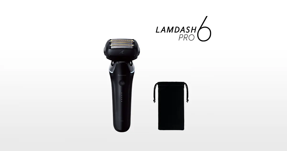 Panasonic ラムダッシュPRO ES-L650U-K 公式製品画像