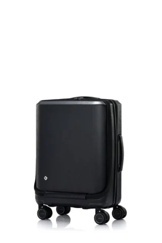 Samsoniteとinnovatorの機内持ち込みフロントオープンスーツケース比較