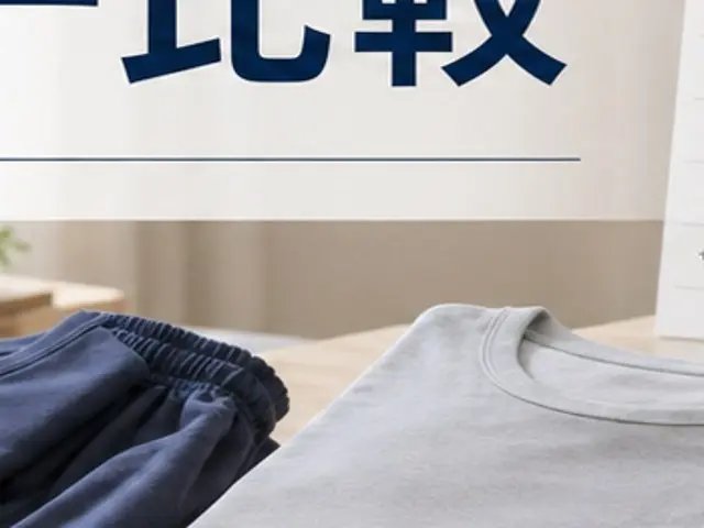 インナー型リカバリーウェアの比較イメージ