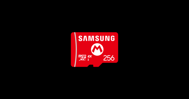 Samsung microSD Express Card 256GB for Nintendo Switch 2 公式画像