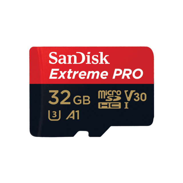 SanDisk Extreme PRO microSDXC 256GB 公式画像