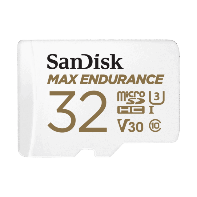 SanDisk MAX ENDURANCE microSD 256GB 公式画像