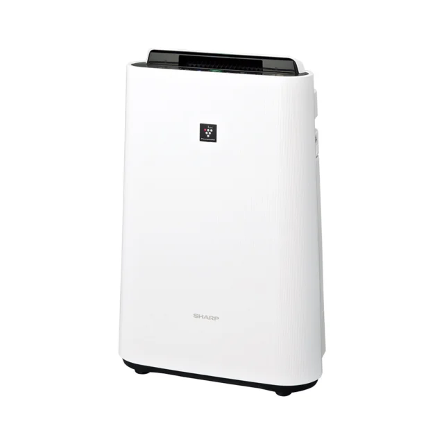 シャープ KC-S50-W 斜めから見た公式製品画像