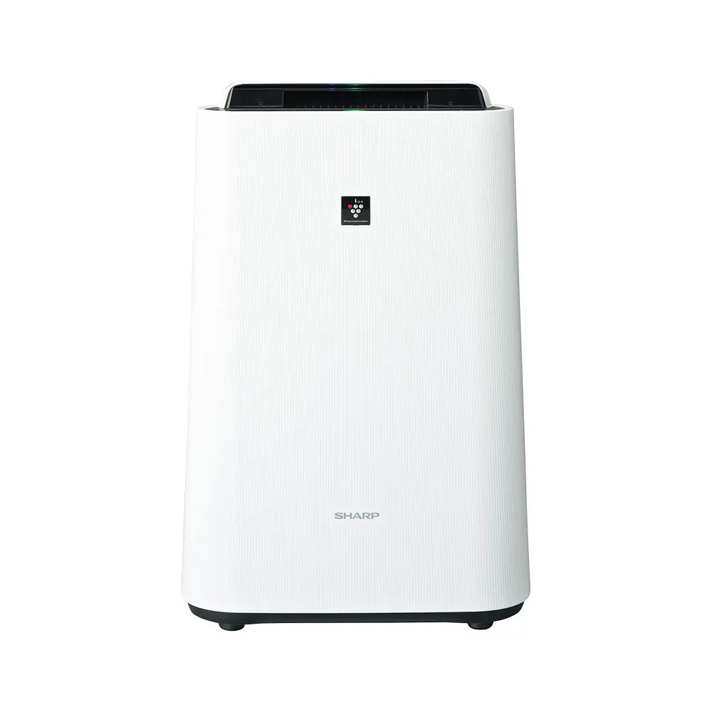 シャープ KC-S50-W 加湿空気清浄機の公式製品画像