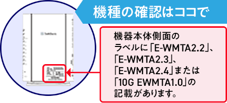 光BBユニット E-WMTA2.4 公式画像
