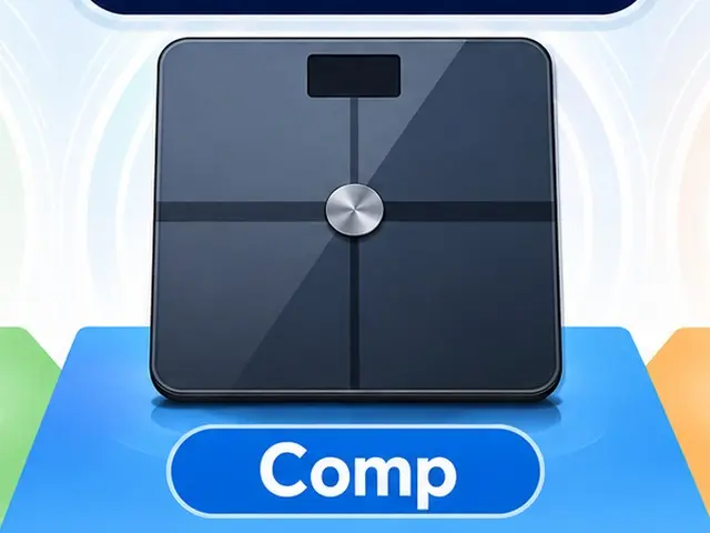 Withings Body Comp GPT Image2 generated product card