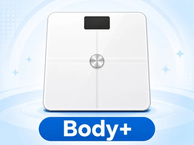 Withings Body+ GPT Image2 generated product card