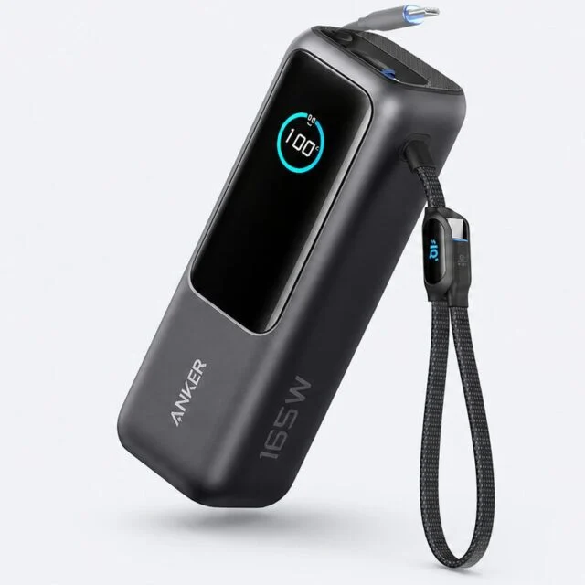Anker Power Bank 25000mAh 165W A1695N11 ブラック