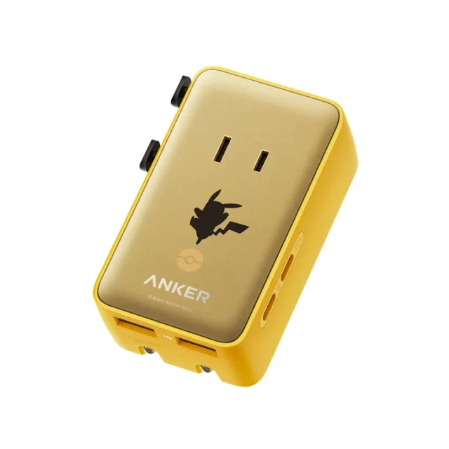 Anker トラベルアダプタ ピカチュウモデル 製品画像