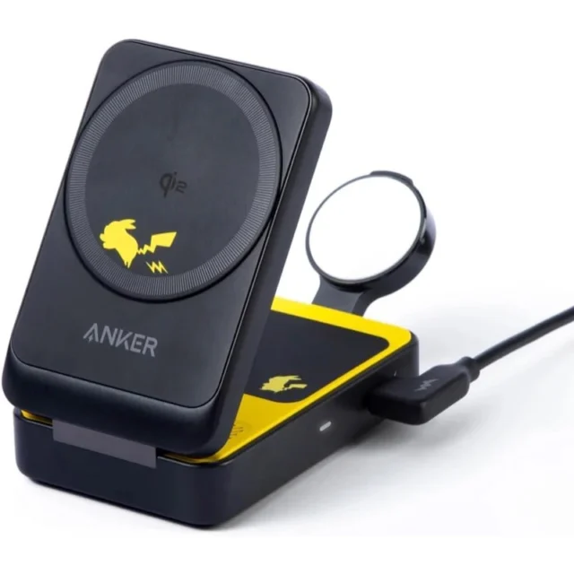 Anker マグネット式ワイヤレス充電器 ピカチュウモデル 製品画像