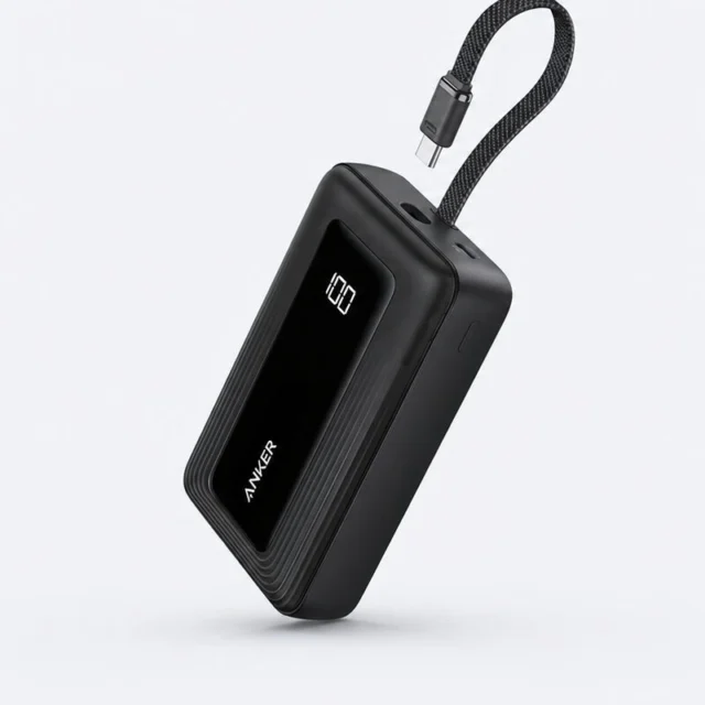 Anker Zolo Power Bank 20000mAh 45W A1689013 ブラック