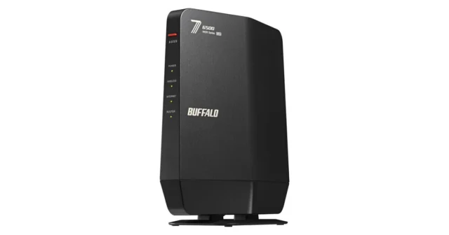 バッファロー WSR6500BE6P-BK 公式製品画像