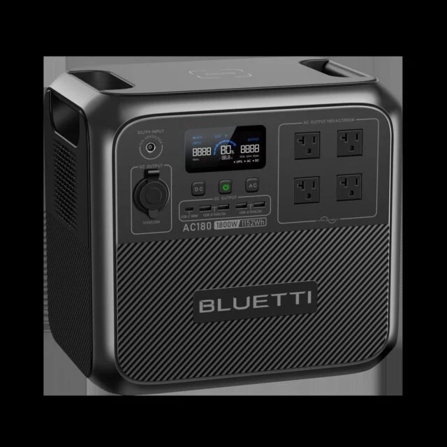 BLUETTI AC180の製品画像