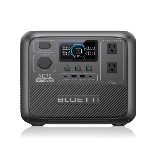 BLUETTI AC70の製品画像