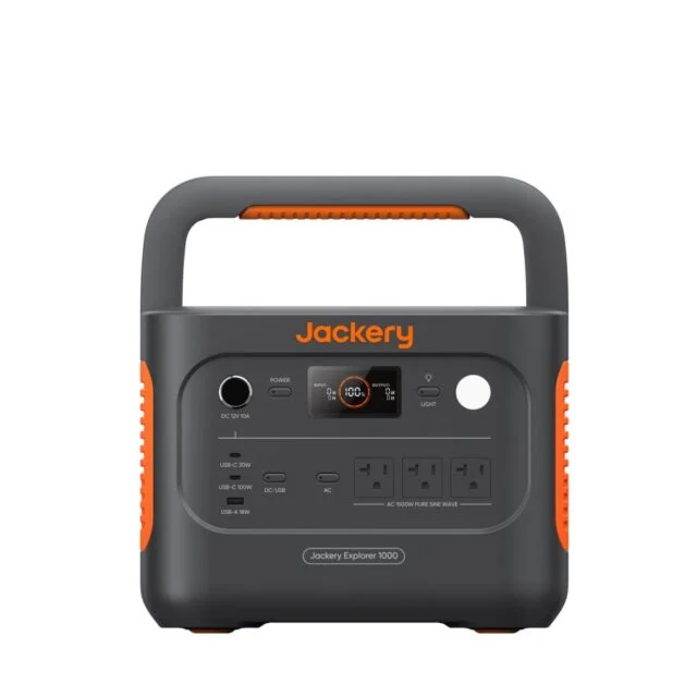 Jackery 1000 Newの製品画像