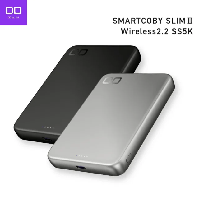 CIO SMARTCOBY SLIM II Wireless2.2 SS5Kの製品画像