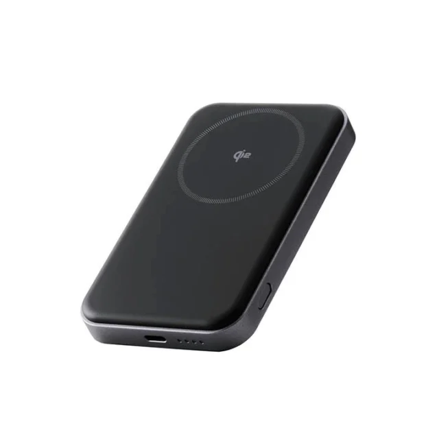 エレコム DE-C68-5000BK Qi2ワイヤレスモバイルバッテリーの製品画像