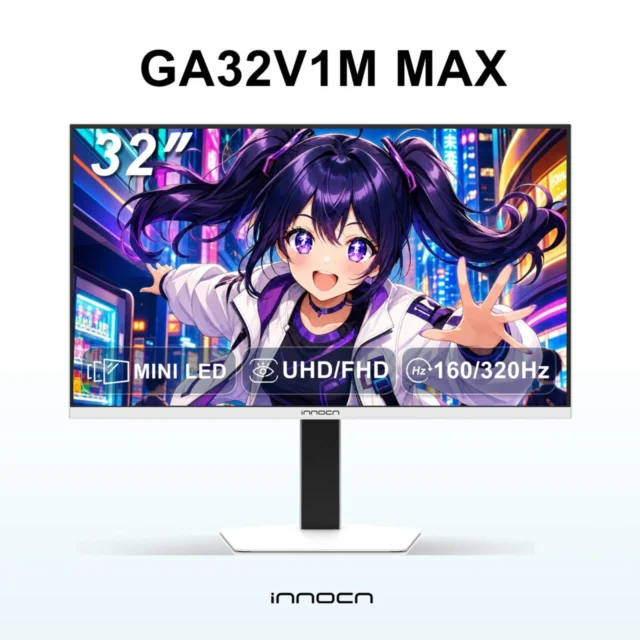 INNOCN GA32V1M MAX 32インチ4K Mini LEDゲーミングモニター