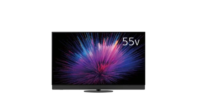 パナソニック VIERA TV-55Z95B 公式製品画像（白背景）