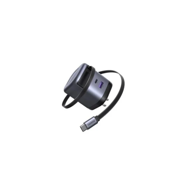 UGREEN Nexode 巻き取り式 USB-Cケーブル内蔵 65W 製品画像