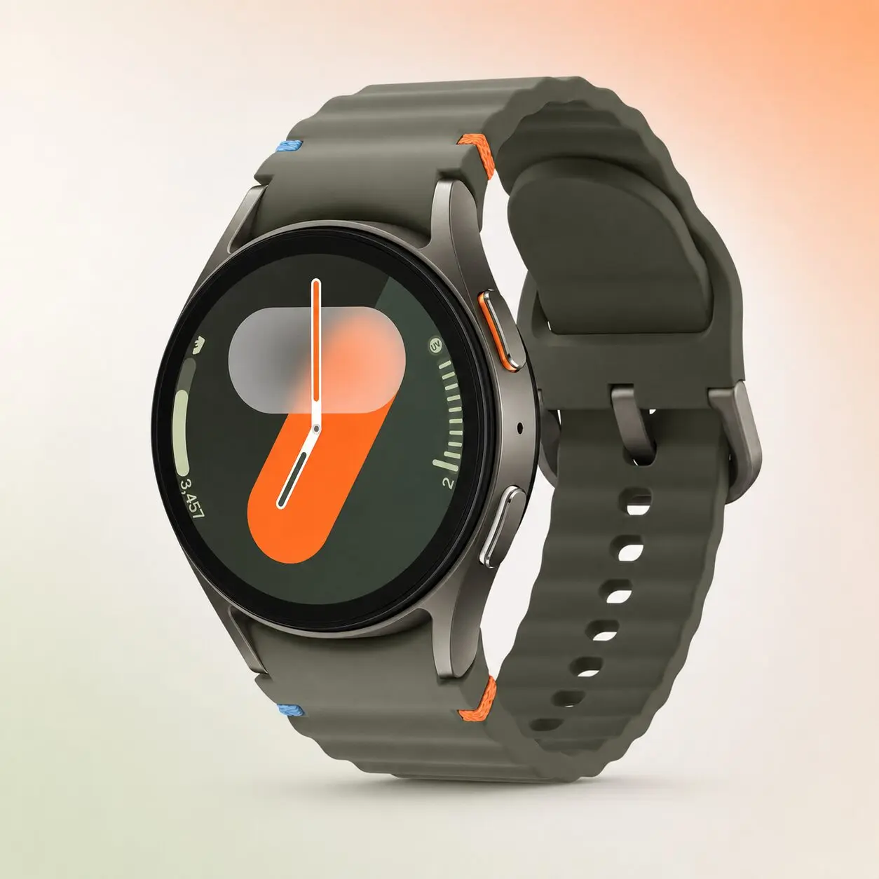 Samsung Galaxy Watch7 40mm Bluetooth グリーンの製品イメージ