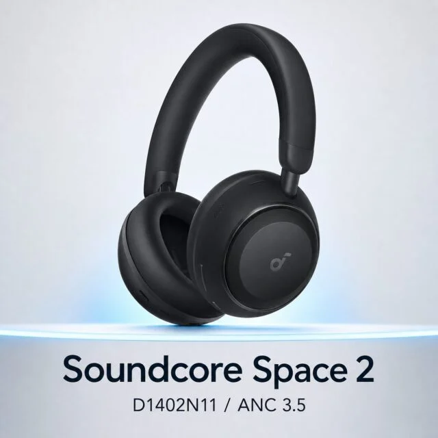 Soundcore Space 2 D1402N11 ブラック