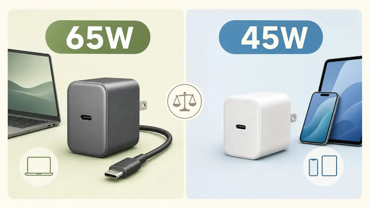 UGREEN Nexode Air 65Wと45Wの選び方